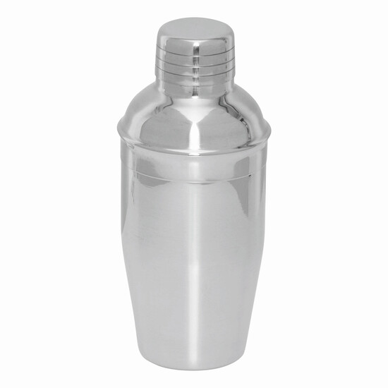 Cocktailshaker HAPPY HOUR, silber