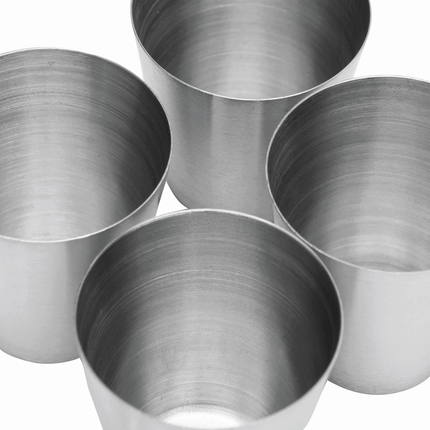 Flachmann-Set GENTLEMAN, schwarz, silber