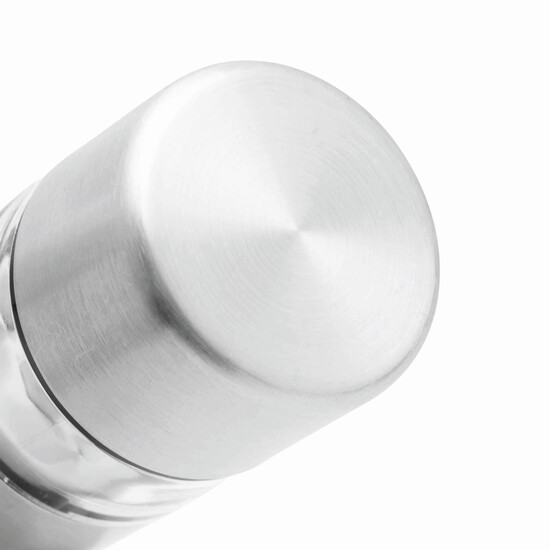 Salz- und Pfefferstreuer-Set SPICE FLAVOUR, silber