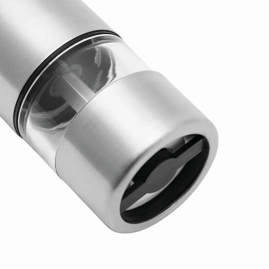 Salz- und Pfefferstreuer-Set SPICE FLAVOUR, silber