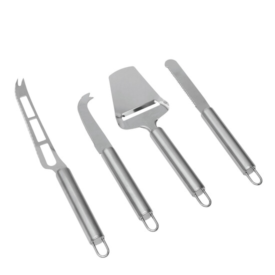 Käsemesserset CHEESE, silber