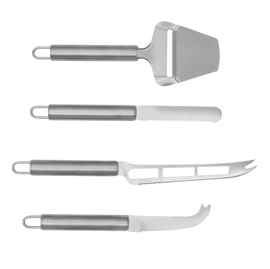Käsemesserset CHEESE, silber