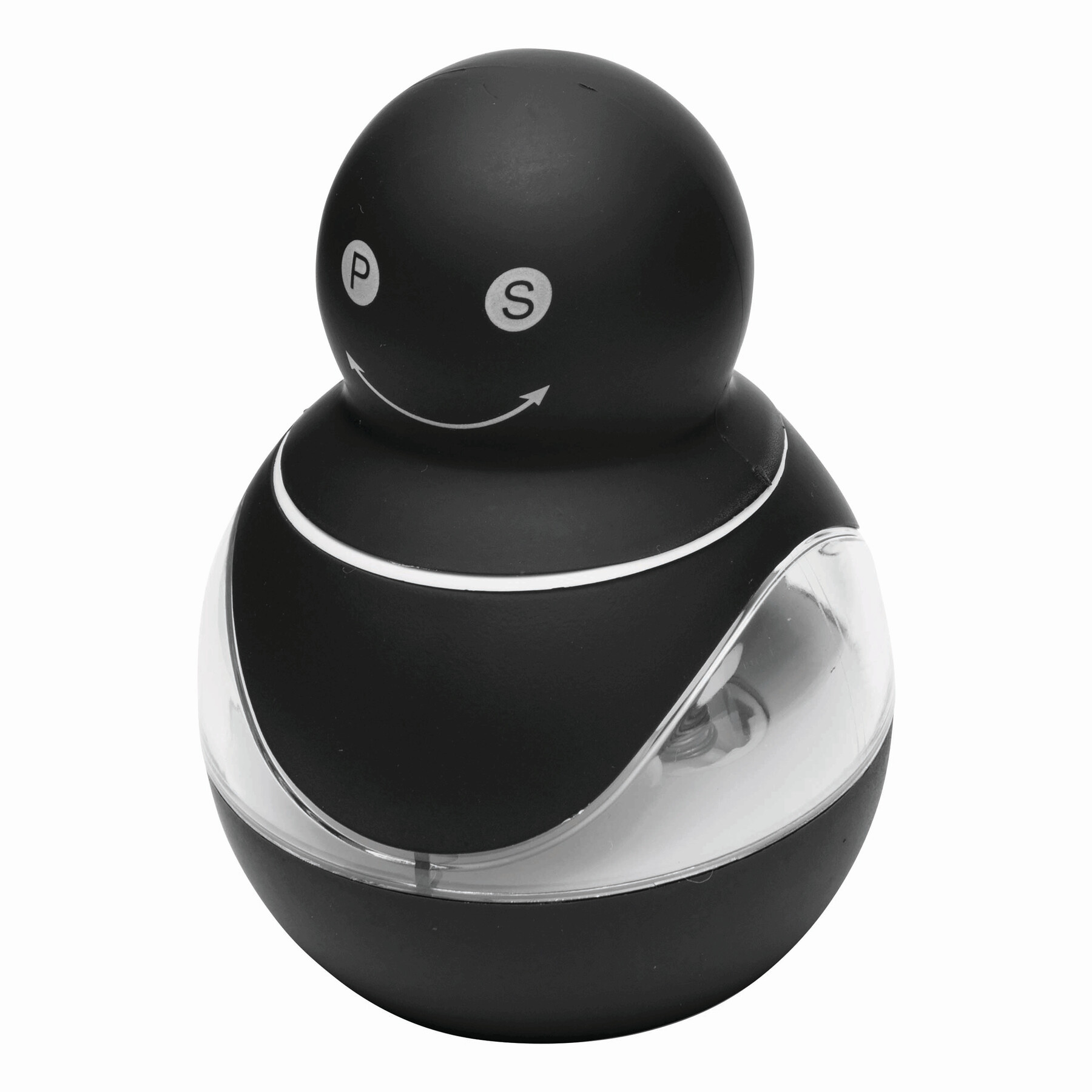 Salz- und Pfeffermühle INNOVATION, schwarz