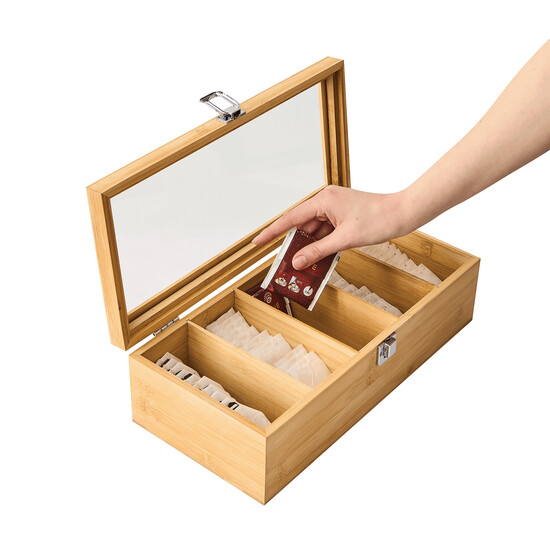 Teebox TEA LOUNGE, braun