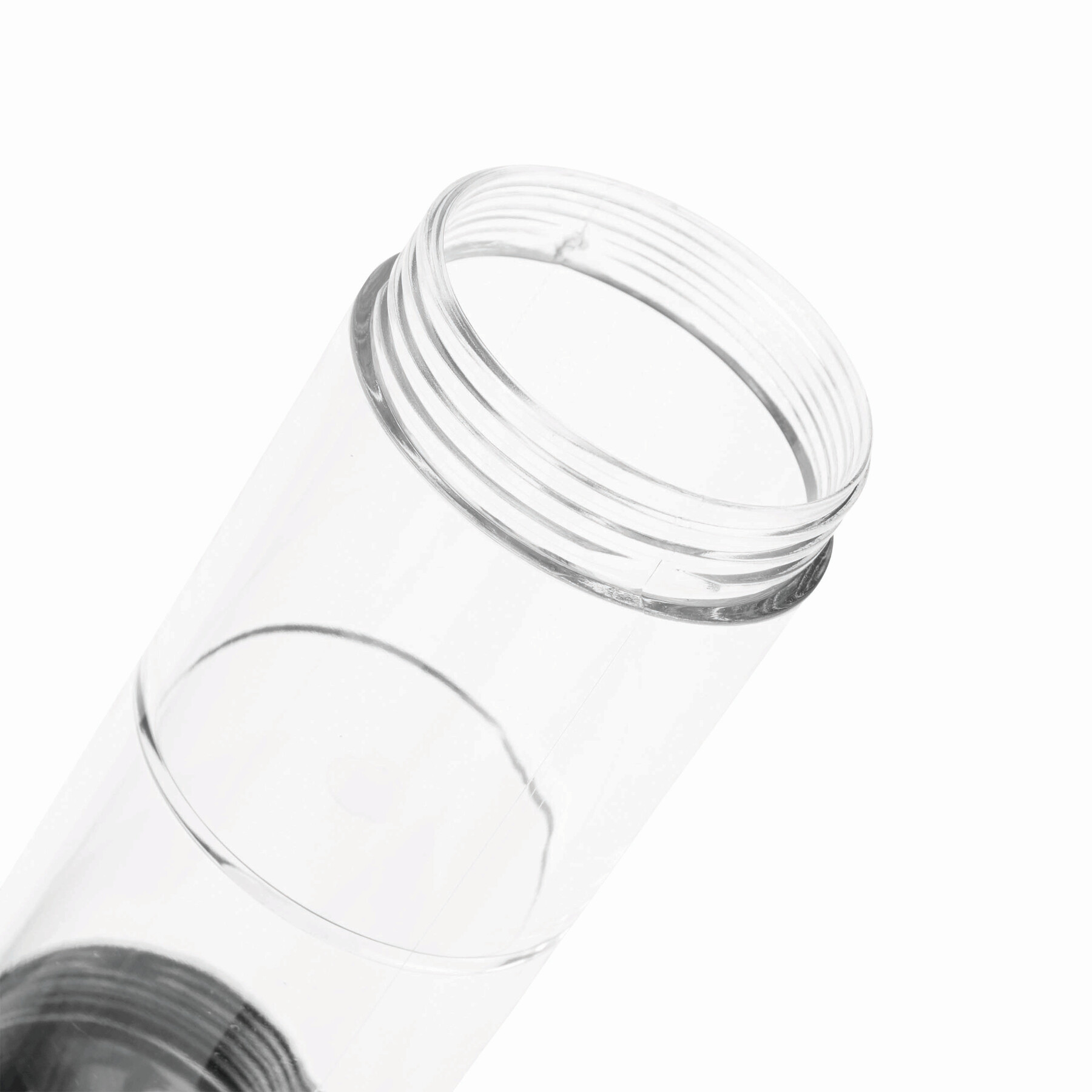 Salz- und Pfeffermühle BOTH TOGETHER, schwarz, silber, weiß