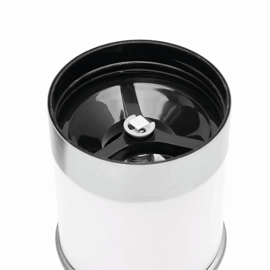 Salz- und Pfeffermühle BOTH TOGETHER, schwarz, silber, weiß