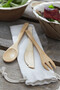 Bambus Besteckset NATURAL TRIP, braun
