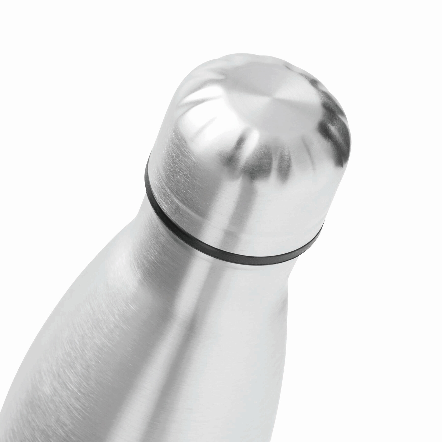 Vakuum-Trinkflasche GOLDEN TASTE doppelwandig, silber