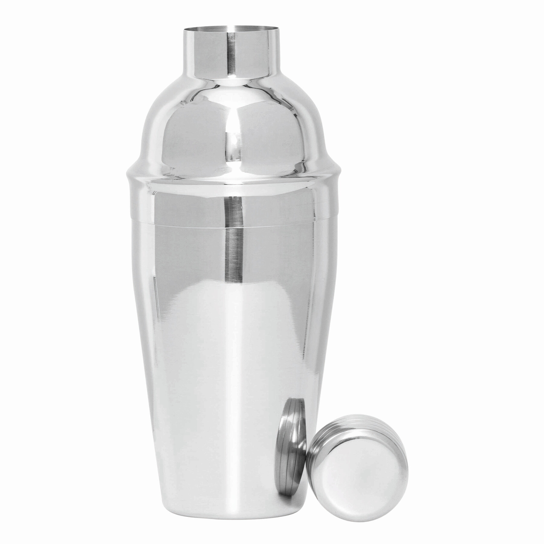 Edelstahl-Cocktailshaker-Set BARKEEPER, silber