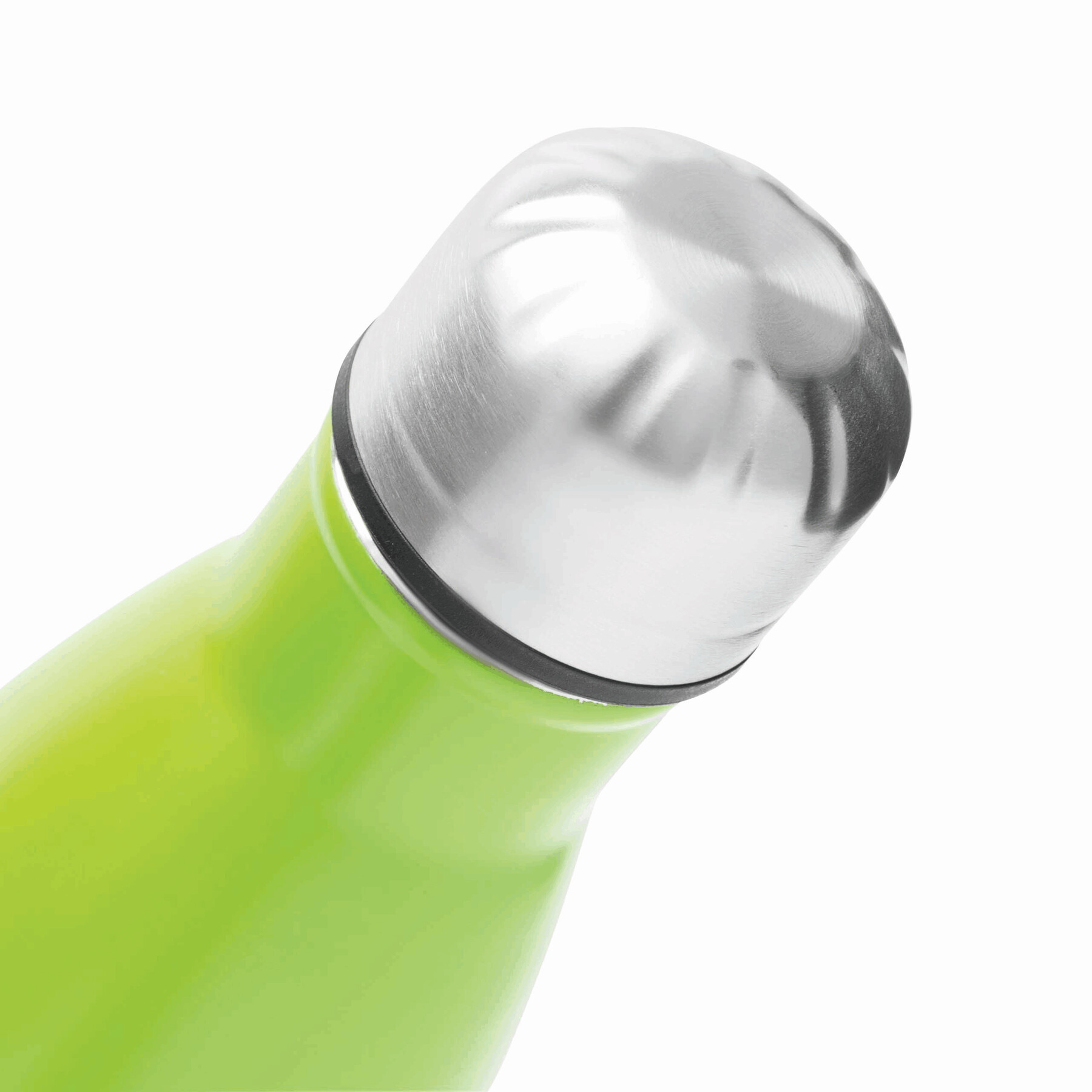 Vakuum-Trinkflasche GOLDEN TASTE doppelwandig, grün