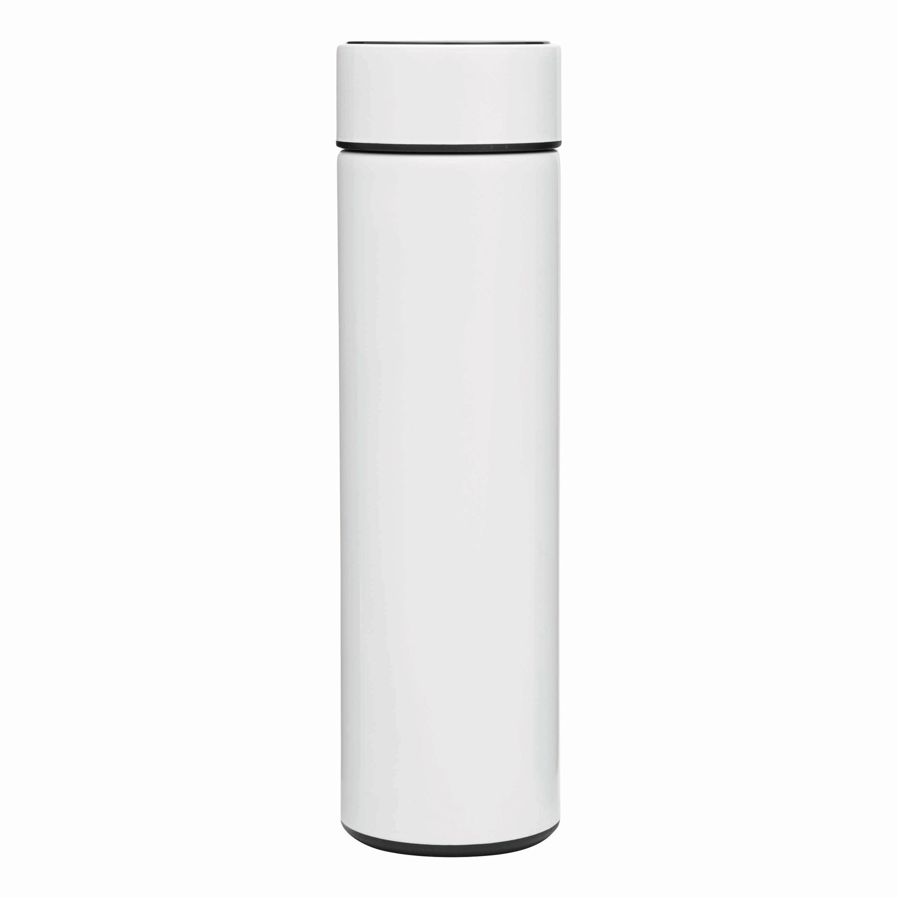 Vakuum-Isolierkanne EXQUISITE, doppelwandig, weiß