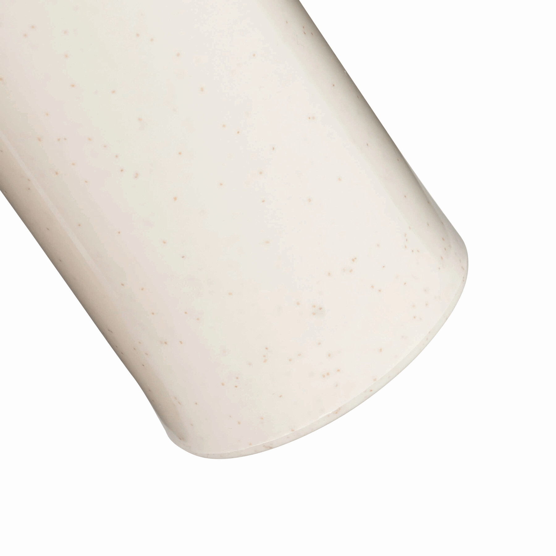 Glas-Trinkflasche ECO DRINK mit Ummantelung, beige