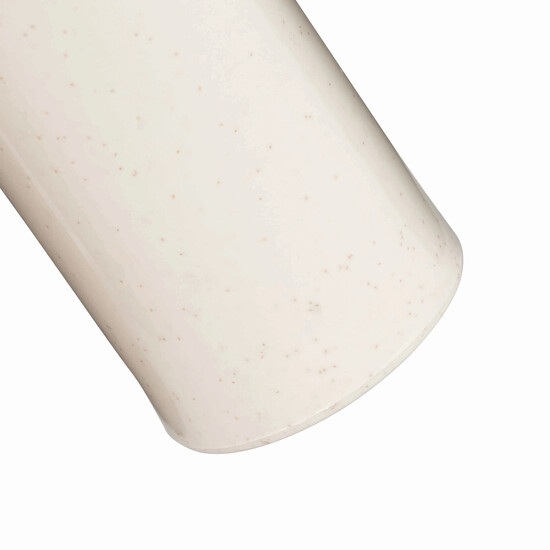 Glas-Trinkflasche ECO DRINK mit Ummantelung, beige