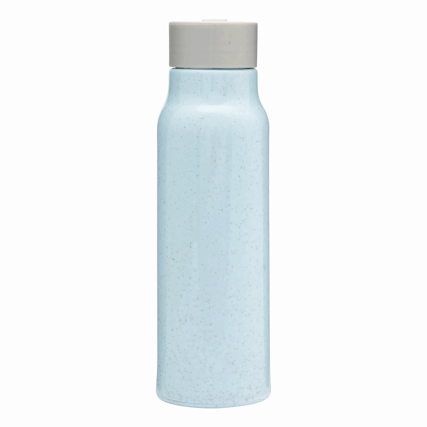 Glas-Trinkflasche ECO DRINK mit Ummantelung, blau