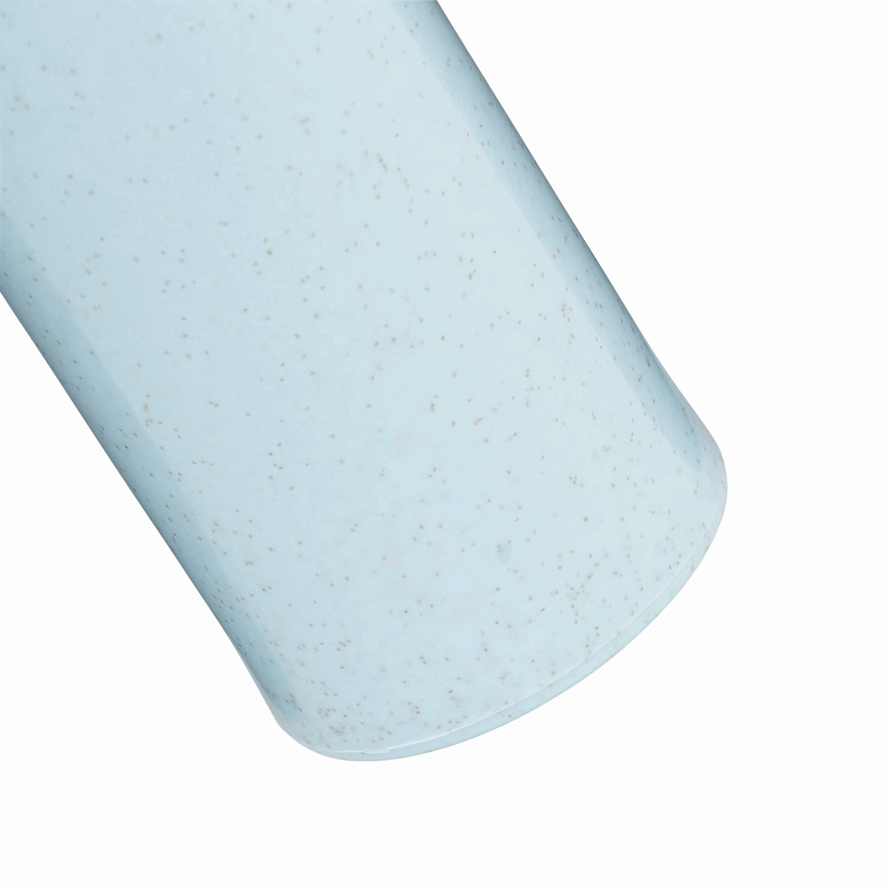 Glas-Trinkflasche ECO DRINK mit Ummantelung, blau