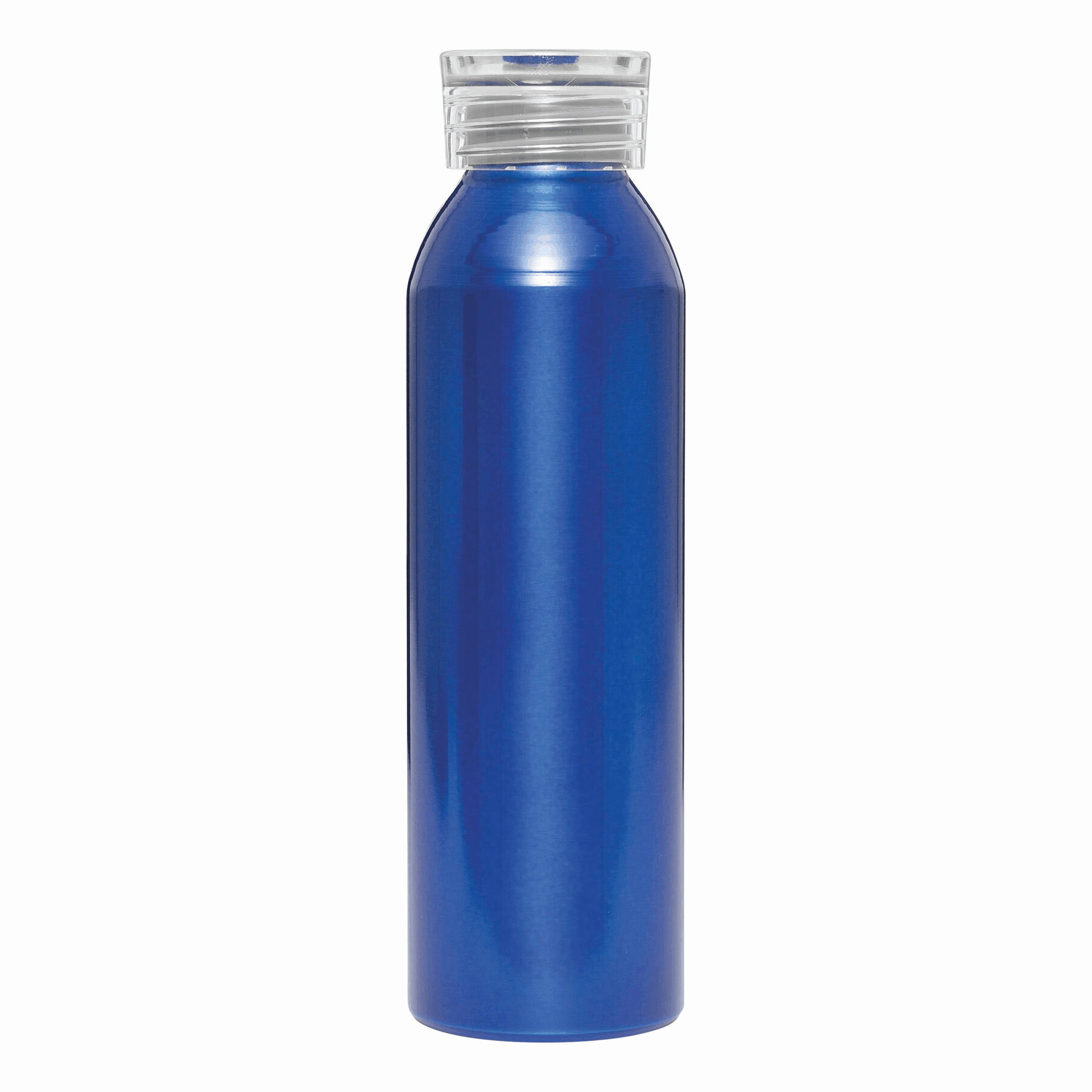 Aluminium Trinkflasche LOOPED, blau