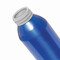 Aluminium Trinkflasche LOOPED, blau