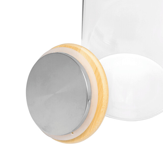 Glas-Karaffe BAMBOO PITCHER, braun