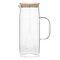 Glas-Karaffe BAMBOO PITCHER, braun