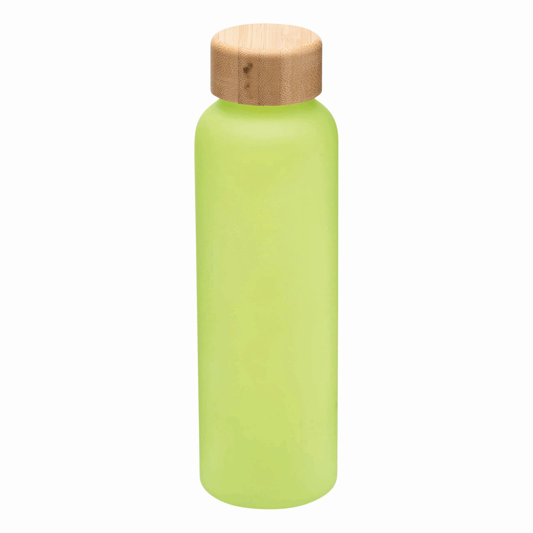 Glas-Flasche TAKE FROSTY, apfelgrün