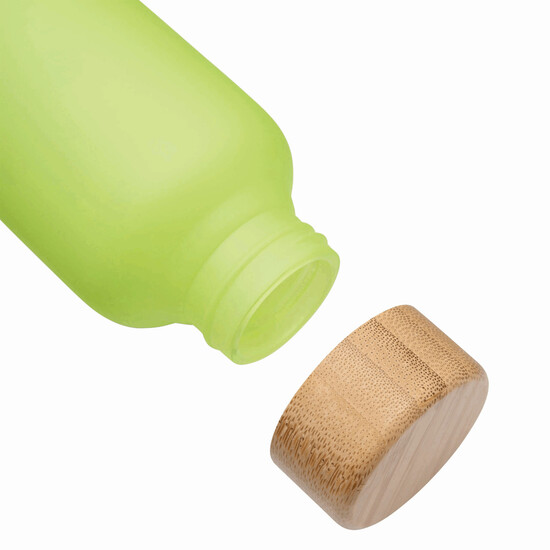 Glas-Flasche TAKE FROSTY, apfelgrün