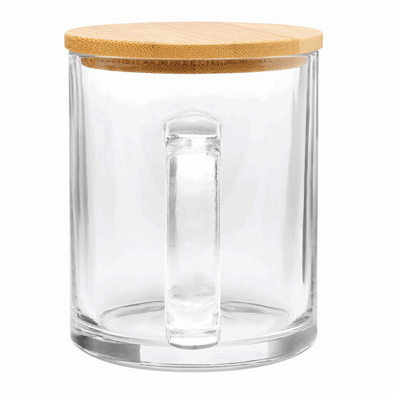 Trinkbecher MINTEA, transparent