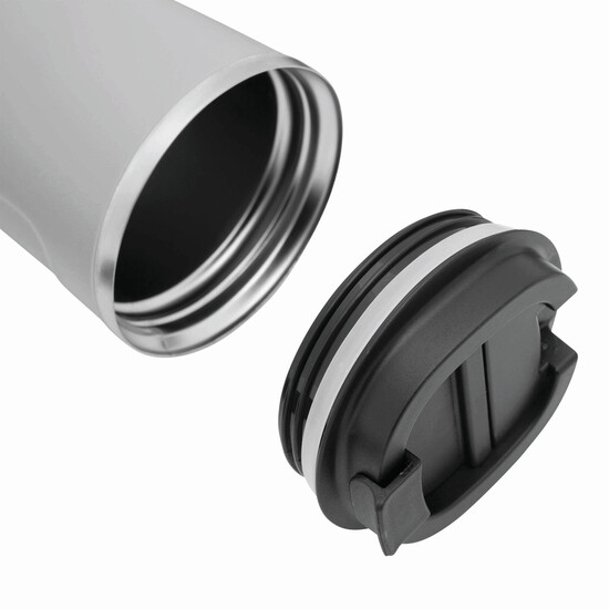 Isolierbecher COFFEE TIME, grau