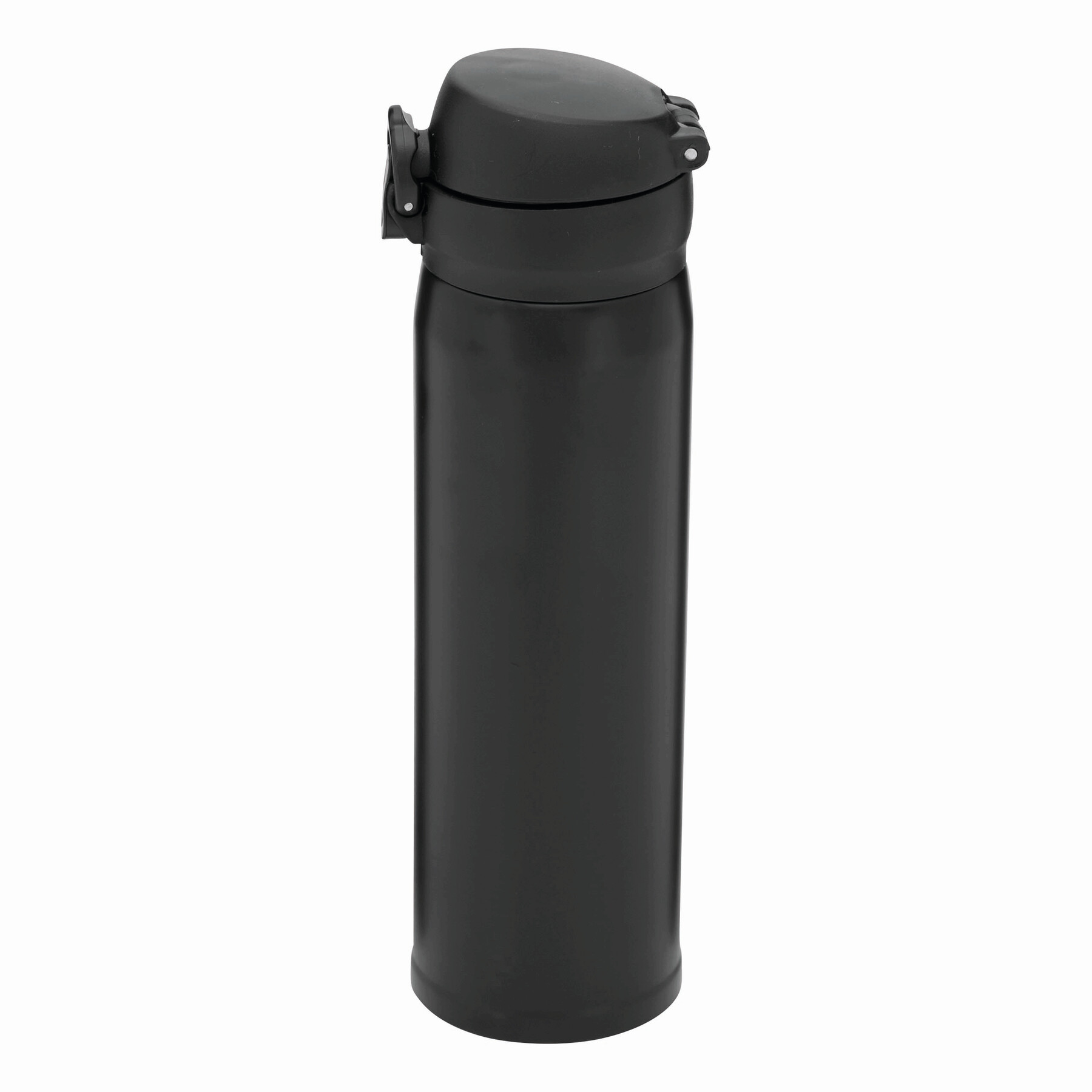 Vakuum-Trinkflasche OOLONG, schwarz