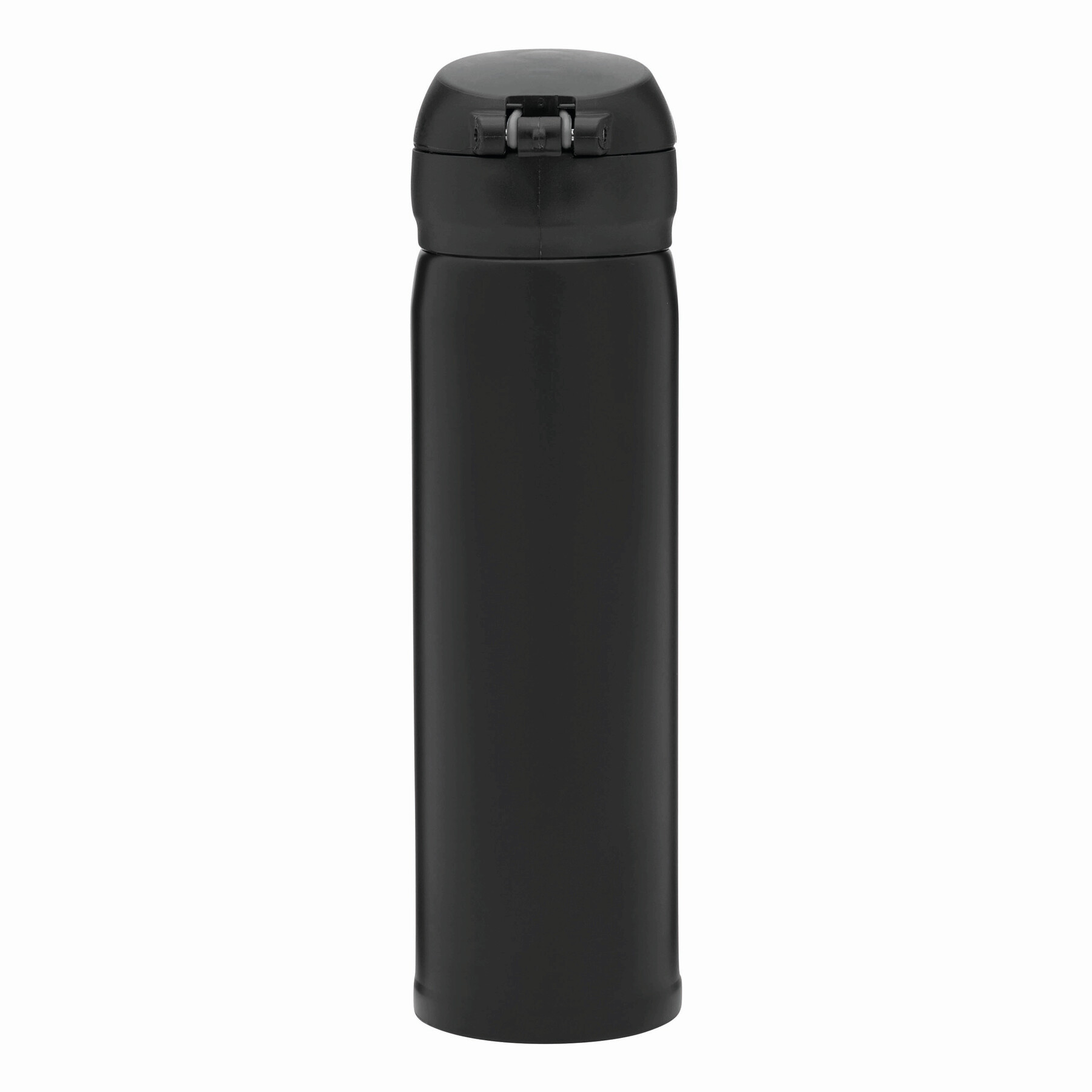 Vakuum-Trinkflasche OOLONG, schwarz