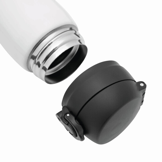 Vakuum-Trinkflasche OOLONG, weiß