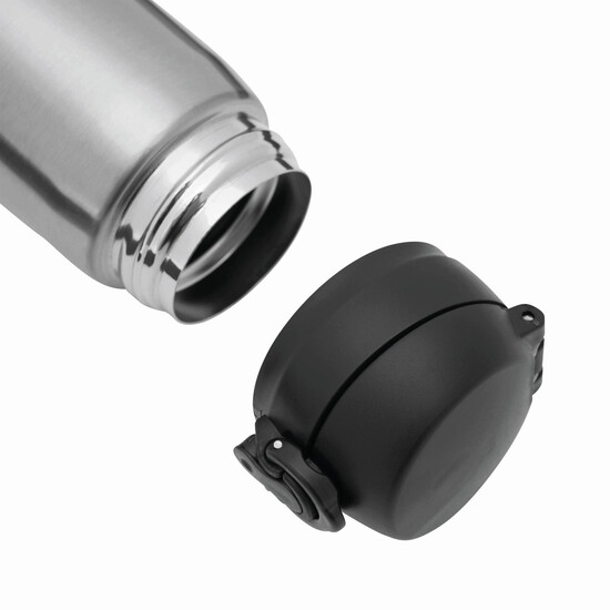 Vakuum-Trinkflasche OOLONG, silber