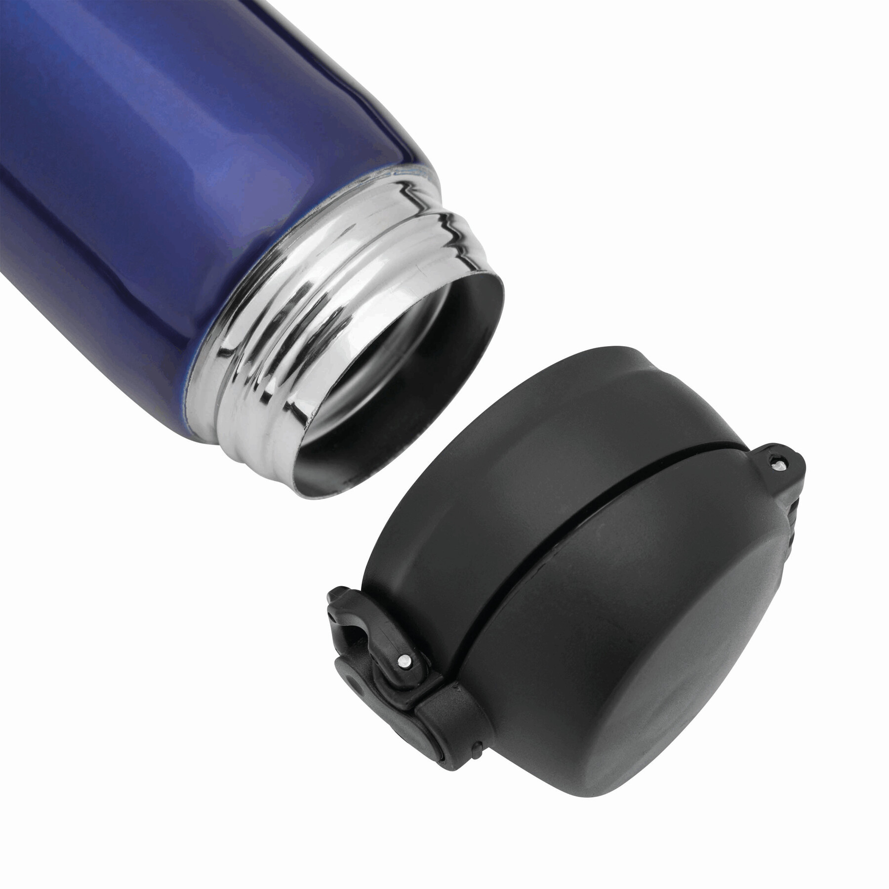 Vakuum-Trinkflasche OOLONG, blau