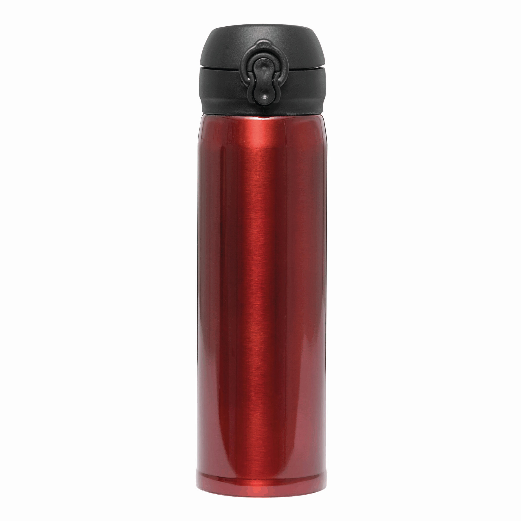 Vakuum-Trinkflasche OOLONG, rot