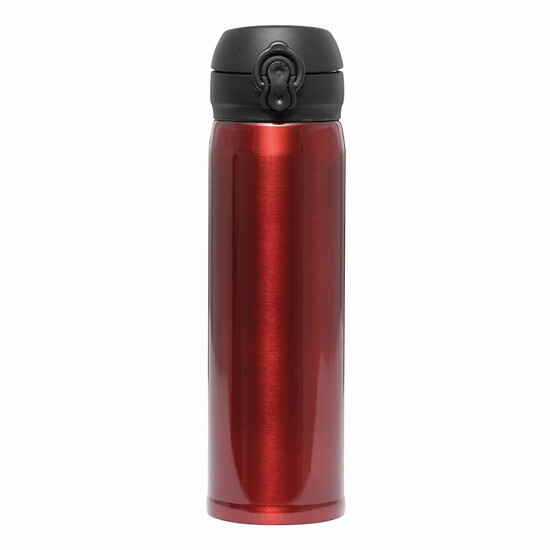 Vakuum-Trinkflasche OOLONG, rot