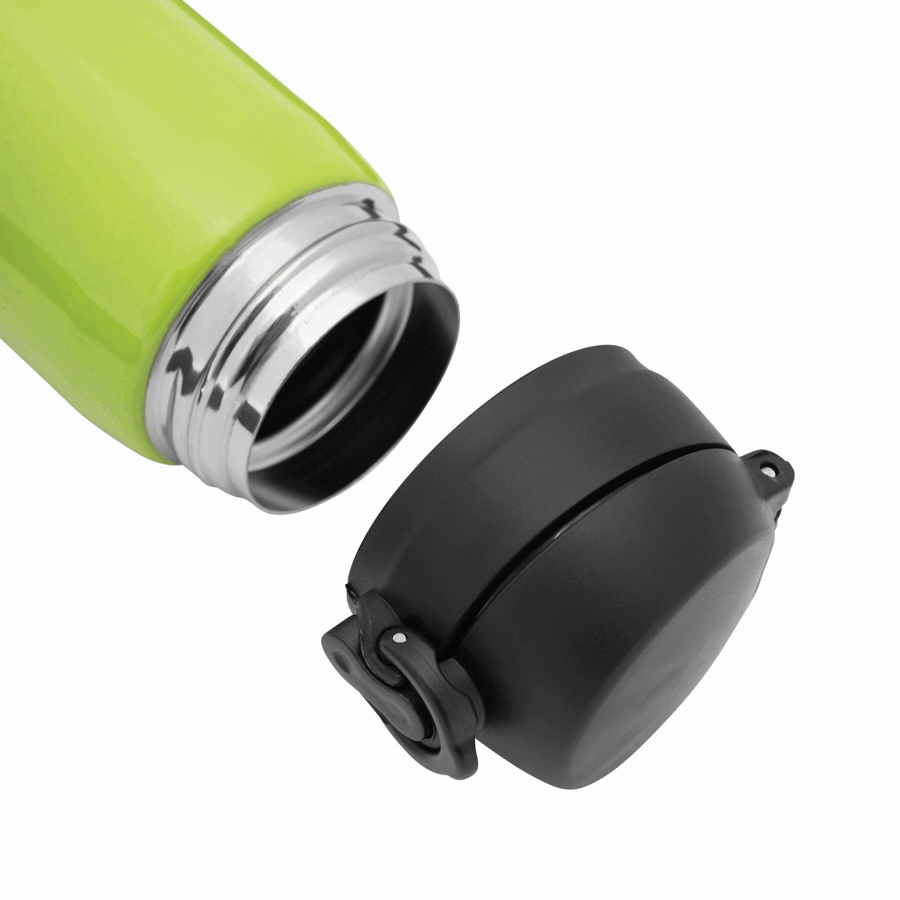 Vakuum-Trinkflasche OOLONG, apfelgrün