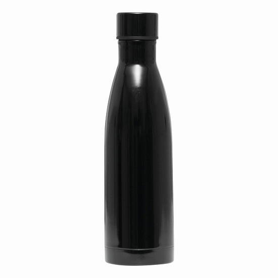 Vakuum-Trinkflasche LEGENDY, schwarz