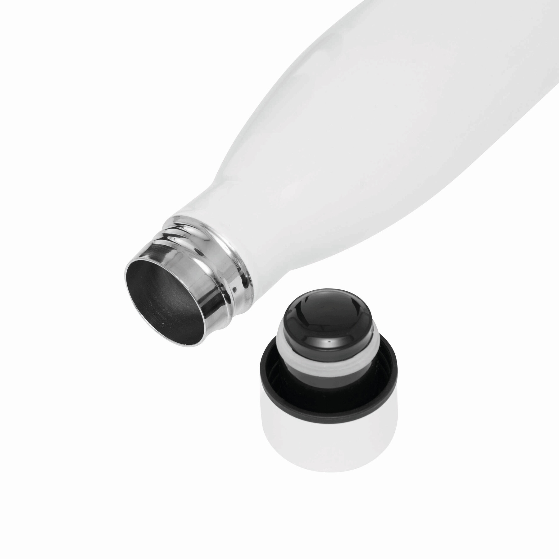 Vakuum-Trinkflasche LEGENDY, weiß