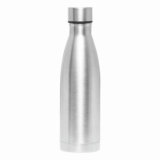 Vakuum-Trinkflasche LEGENDY, silber