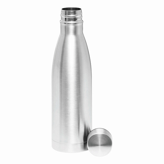 Vakuum-Trinkflasche LEGENDY, silber