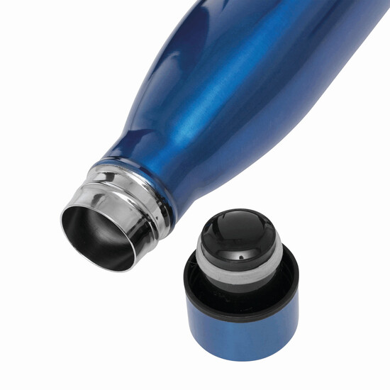 Vakuum-Trinkflasche LEGENDY, blau