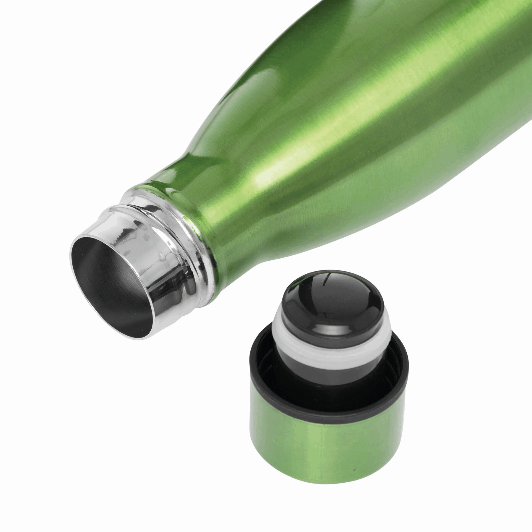 Vakuum-Trinkflasche LEGENDY, apfelgrün