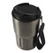 Vakuum-Trinkbecher TRAVEL MUG, gunmetal