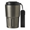 Vakuum-Trinkbecher TRAVEL MUG, gunmetal