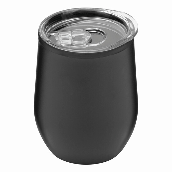Isolierbecher BOWLY, schwarz