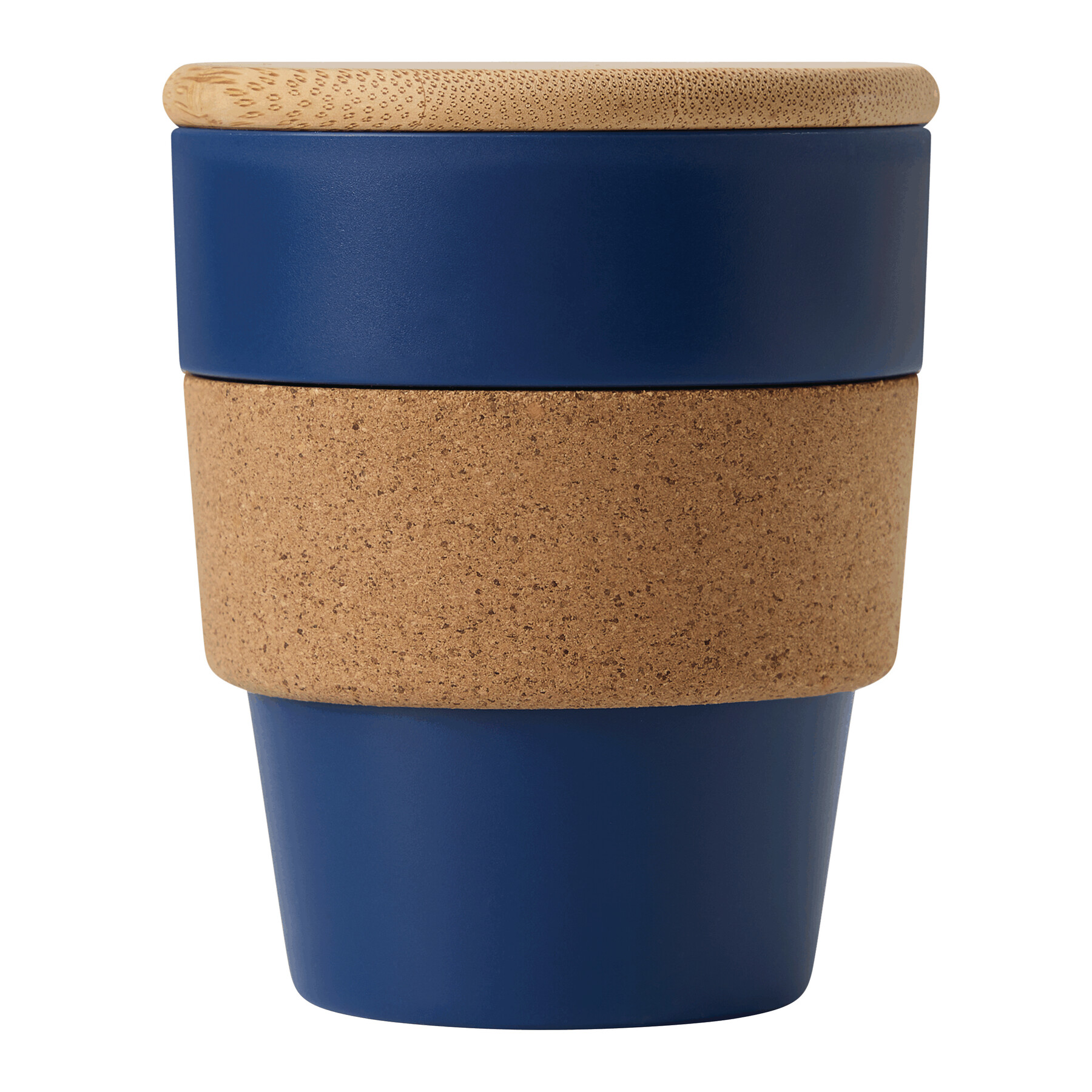 Trinkbecher TRAVEL GRIP, marineblau