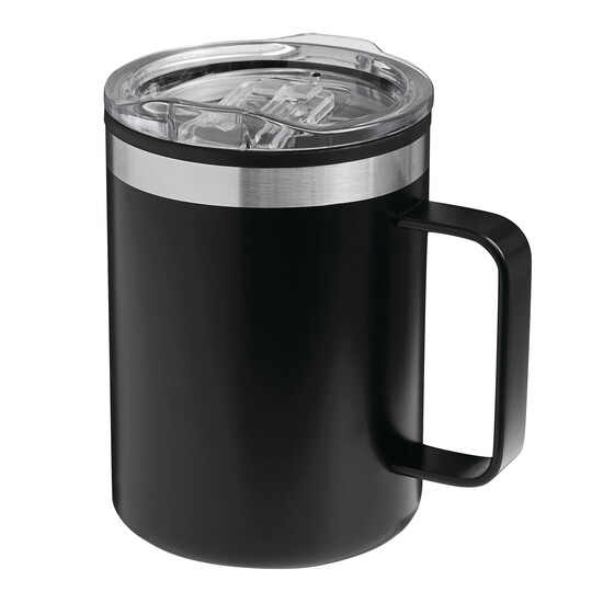 Trinkbecher STYLEMUG, schwarz