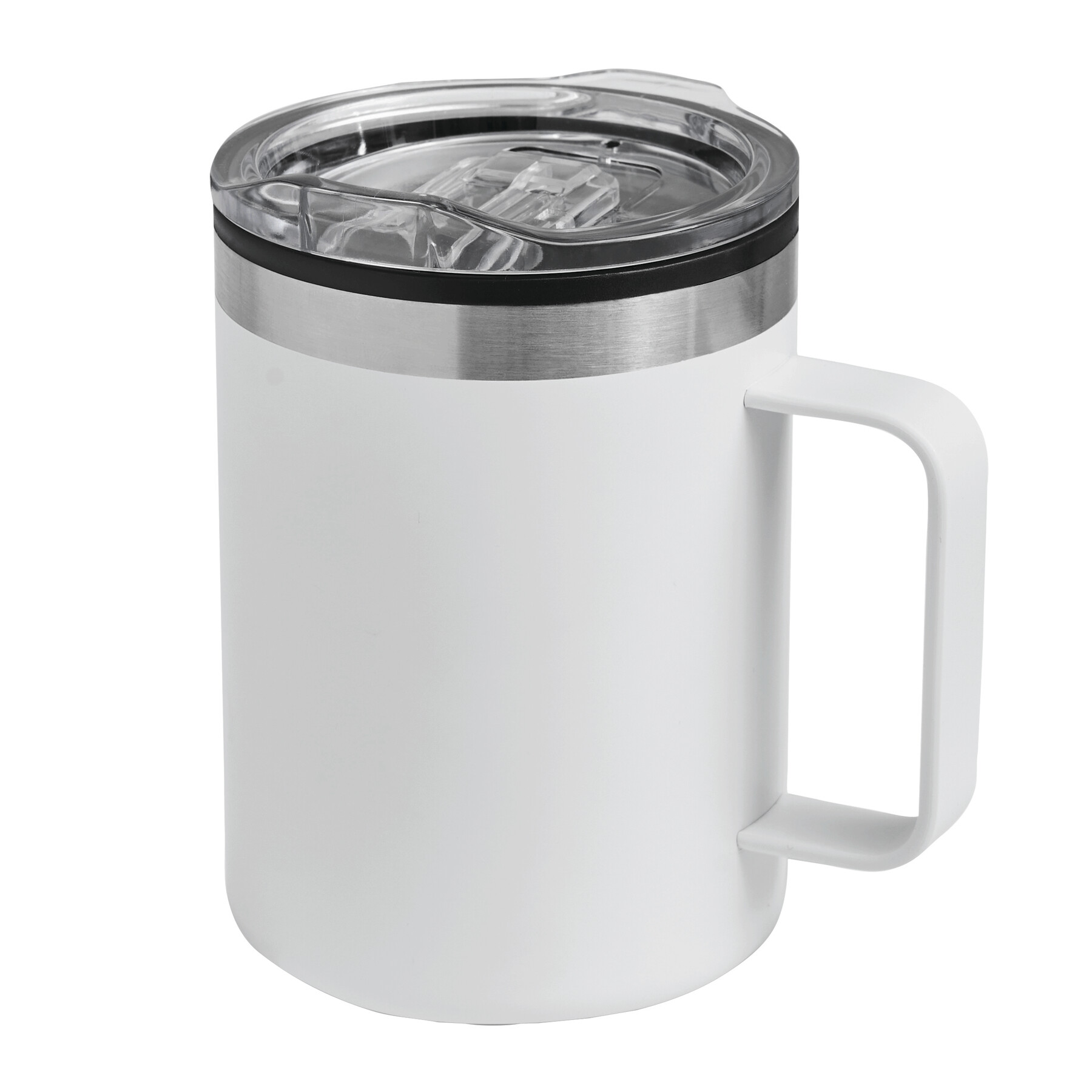 Trinkbecher STYLEMUG, weiß
