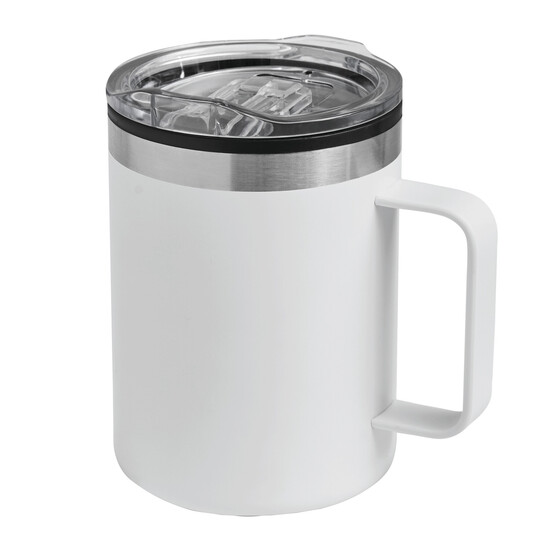 Trinkbecher STYLEMUG, weiß