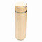Isolierflasche BAMBOO HOT, braun, silber