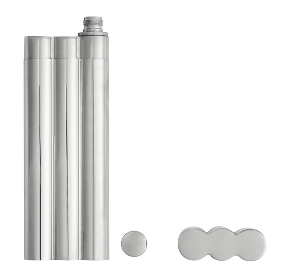 Flachmann CIGAR STYLE, silber